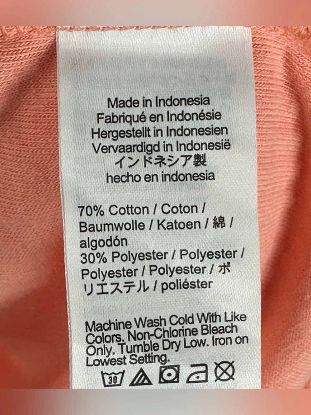 J. Crew crew coral